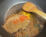 スパイス使ったインドカレー作り方4写真