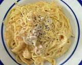 ★ワンパン★豚キムチカルボナーラ作り方7写真
