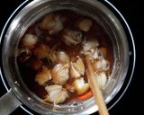 はまぐりの手毬寿司作り方4写真