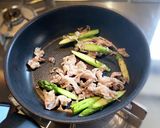 アスパラと豚肉の簡単焼き作り方5写真