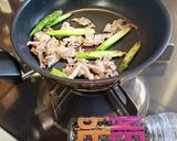 アスパラと豚肉の簡単焼き作り方6写真