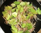 お好み焼き風丼ぶり作り方3写真