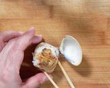 はまぐりの手毬寿司作り方6写真