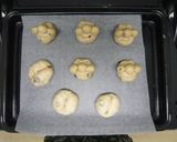 全粒粉入りハイジパン(アンパンマン)作り方3写真