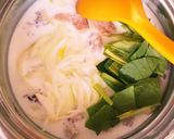 牛乳deリゾット作り方3写真