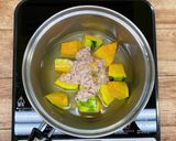 かぼちゃのツナあんかけ（大人用）作り方2写真