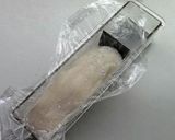 銘菓「あも」風ぎゅうひ入り小豆かん作り方10写真