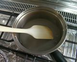 銘菓「あも」風ぎゅうひ入り小豆かん作り方15写真