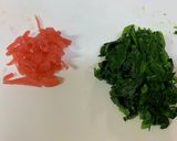 紅生姜香る～彩り卵焼き作り方2写真