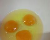 紅生姜香る～彩り卵焼き作り方3写真