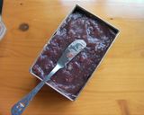 銘菓「あも」風ぎゅうひ入り小豆かん作り方22写真