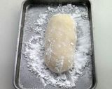 銘菓「あも」風ぎゅうひ入り小豆かん作り方9写真