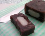 銘菓「あも」風ぎゅうひ入り小豆かん作り方24写真