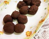 ポンデココアクッキー　米粉で簡単ヘルシー作り方11写真