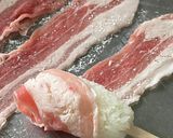 ワンハンドでスティック肉巻きおにぎり作り方2写真