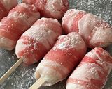 ワンハンドでスティック肉巻きおにぎり作り方3写真