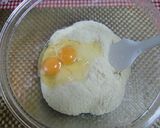 ★低糖質!クルミとチョコの✳ケトパン✳作り方3写真
