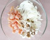 レンジで簡単リゾット作り方1写真