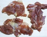 鶏の照り焼き　葱添え作り方1写真