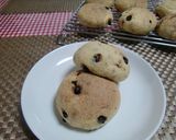 ★低糖質!クルミとチョコの✳ケトパン✳作り方12写真