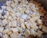桜香る鶏肉と油揚げとしめじの炊き込みご飯作り方2写真