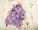 桜香る鶏肉と油揚げとしめじの炊き込みご飯作り方3写真