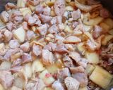 桜香る鶏肉と油揚げとしめじの炊き込みご飯作り方4写真