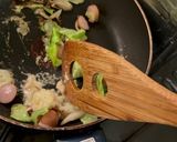 簡単！ソーセージ野菜ガーリックチーズ炒め作り方5写真