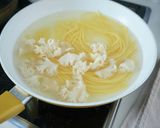 ホホホタケのレモンパスタ作り方2写真