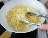 ホホホタケのレモンパスタ作り方4写真
