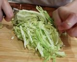 春キャベツで包むヘルシーしゅうまい作り方1写真