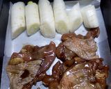 鶏の照り焼き　葱添え作り方5写真