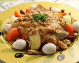 野菜と肉みそソース【うずら.com】作り方7写真
