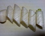 鶏の照り焼き　葱添え作り方4写真