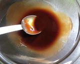 簡単、米粉入り枝豆ポークバーグ。作り方3写真