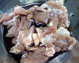 鶏の照り焼き　葱添え作り方2写真