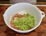 春キャベツで包むヘルシーしゅうまい作り方3写真