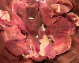 鶏レバーのネギ塩麹作り方1写真