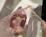 鶏レバーのネギ塩麹作り方2写真