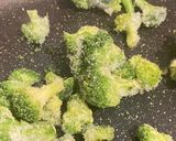 \5分おかず/卵とブロッコリーの中華炒め作り方1写真