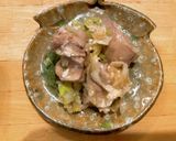 鶏レバーのネギ塩麹作り方6写真