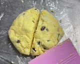 米粉スコーン☆レーズンとホワイトチョコ作り方5写真
