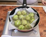 春キャベツで包むヘルシーしゅうまい作り方6写真