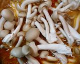簡単！激ウマ！豚バラもやし激辛にんにく鍋作り方3写真