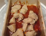 大根とこんにゃくと鶏肉のコチュジャン炒め作り方3写真
