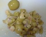 豆腐とオリーブで洋風ごはん作り方3写真