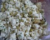 豆腐とオリーブで洋風ごはん作り方4写真