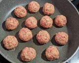 ミートボールの濃厚トマトチーズ煮込み♡作り方3写真