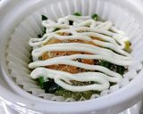 【ほうれん草のココット】作り方1写真