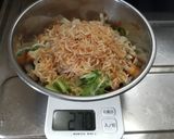 米粉活用 米粉の肉なしお好み焼き作り方2写真